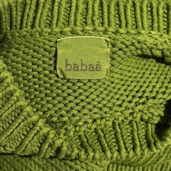 Babaa No16 in Pine Sweater - Picture 4 of 5